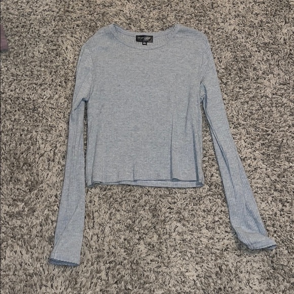 Topshop Tops - Topshop Crop Tee